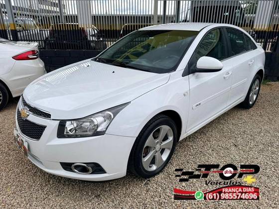 CHEVROLET CRUZE 1.8 LT 16V FLEX 4P AUTOMÁTICO